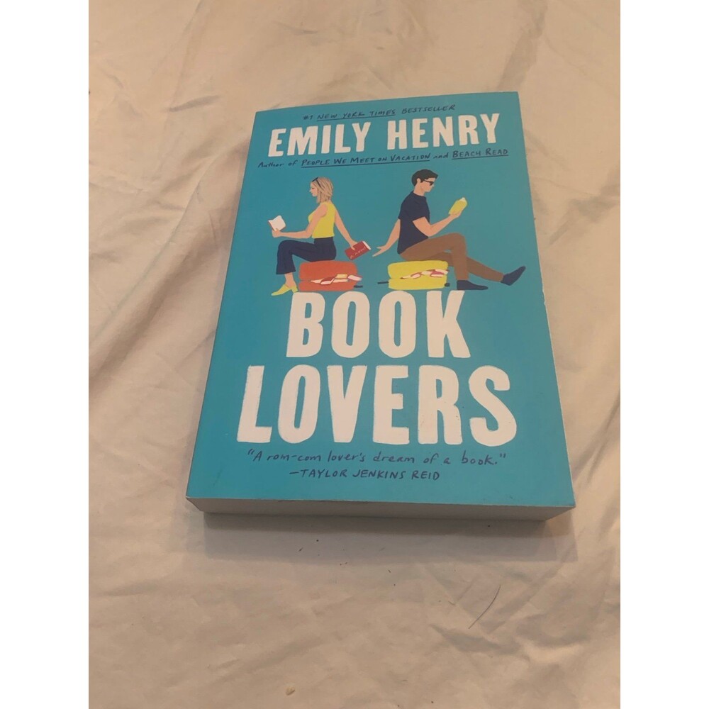 Book Lovers – Emily Henry (Paperback)